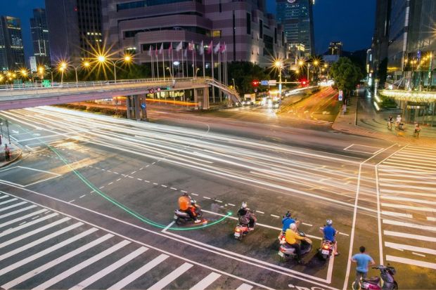 Kinh nghiệm di chuyển và đi lại tại Đài Loan - Xe máy