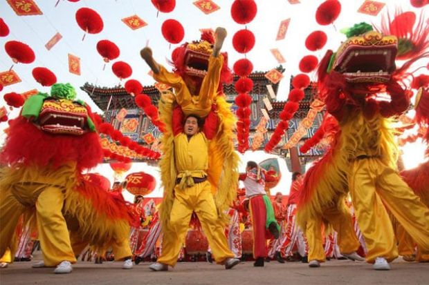 Lễ hội ở Đài Loan nổi tiếng nhất - Lễ hội múa sư tử