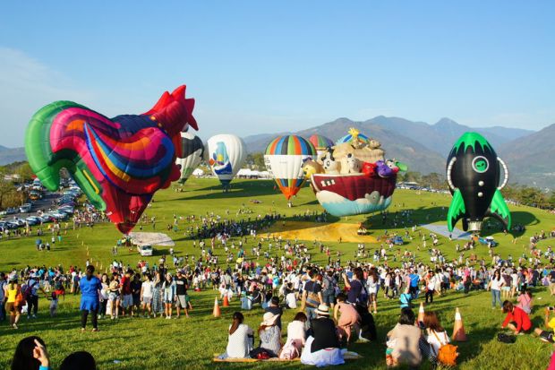 Những lễ hội ở Đài Loan nổi tiếng nhất rất được yêu thích