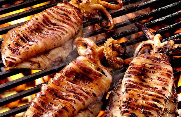 l&yacute; do du lịch campuchia - ẩm thực đường phố hấp dẫn