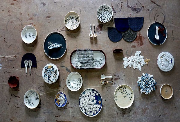 món đồ lưu niệm đài loan - Đồ gốm Thủy Lý 