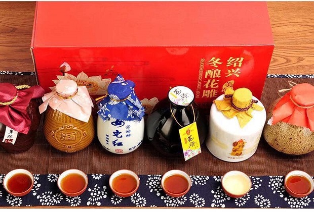 món đồ lưu niệm đài loan - rượu đài loan