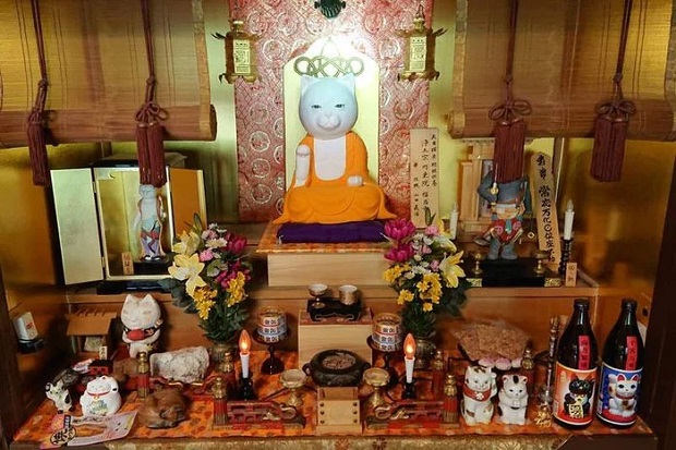 B&iacute; mật về - ng&ocirc;i đền Nyan Nyan Ji