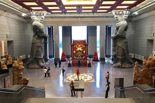 Những ngôi chùa Đài Loan - Trung Đài Thiền Tự