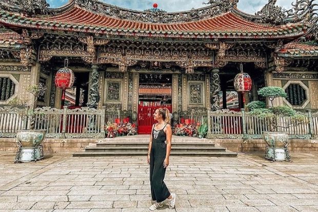 Những ngôi chùa Đài Loan - Long Sơn Tự