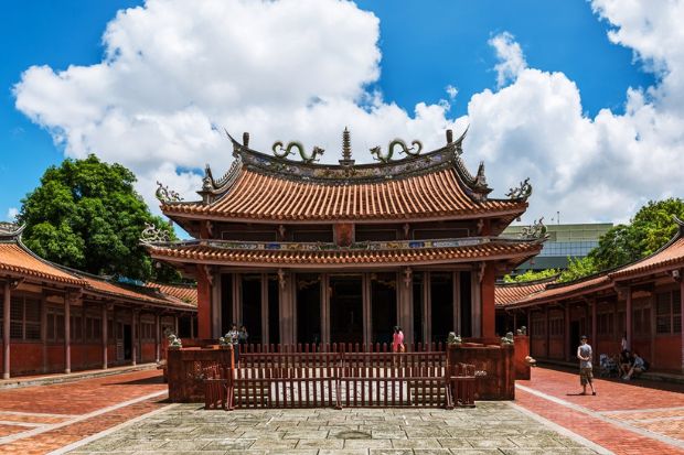 Những ngôi chùa Đài Loan - Chùa Khổng Tử