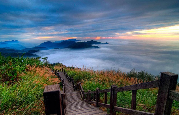 núi a lý sơn đài loan - Sơ nét về dãy núi A Lý Sơn