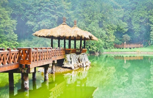 núi a lý sơn đài loạn - thưởng ngoạn đầm chị em