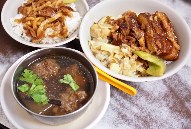 quán ăn ngon đài bắc - Nhà hàng Jin Feng Minced Pork Rice