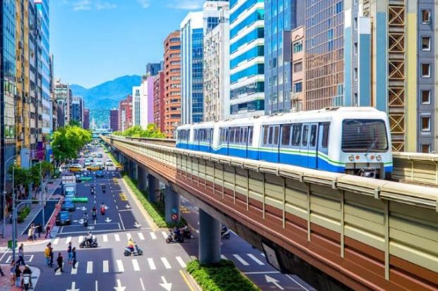 Sự thật về Đài Loan có thể bạn chưa biết - Giao thông phát triển