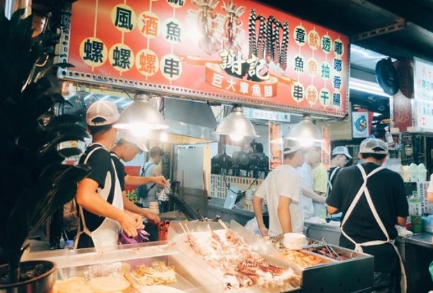 thành phố keelung - thưởng thức ẩm thực