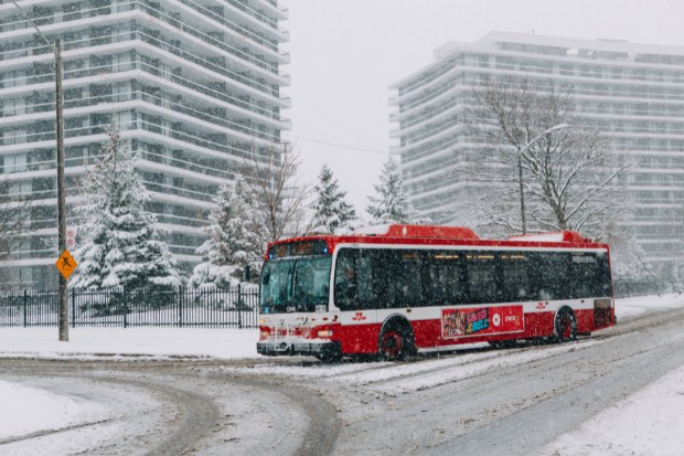 Phương tiện công cộng tại Toronto