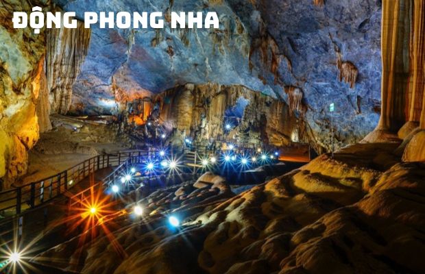 Tour du lịch Lễ 30/4 – Tour Đà Nẵng – Huế – Thánh Địa La Vang – Động Thiên Đường từ Sài Gòn 2024