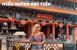 Tour du lịch Lễ 30/4 – Du lịch Hồng Kông – Thiền viện Chí Liên – 1 ngày tự do 2024