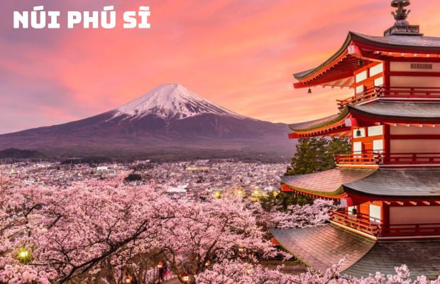 Tour du lịch Nhật Bản dịp Lễ 30/4 giá tốt 2024 từ TP.HCM