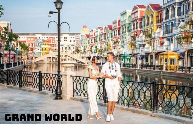Tour du lịch Lễ 30/4 – Du lịch Phú Quốc – Grand World – Dòng Sông Venice – Vinwonders 2024