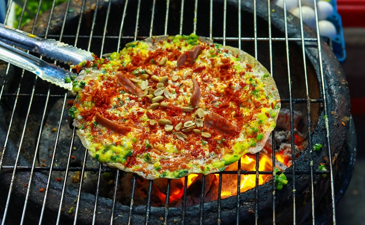 Bánh tráng nướng 