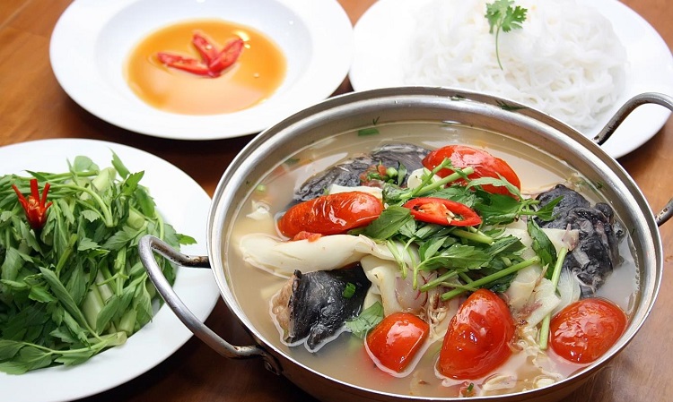 Lẩu cá lăng Buôn Ma Thuột