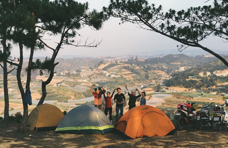 Đỉnh Hòn Bồ Đà Lạt