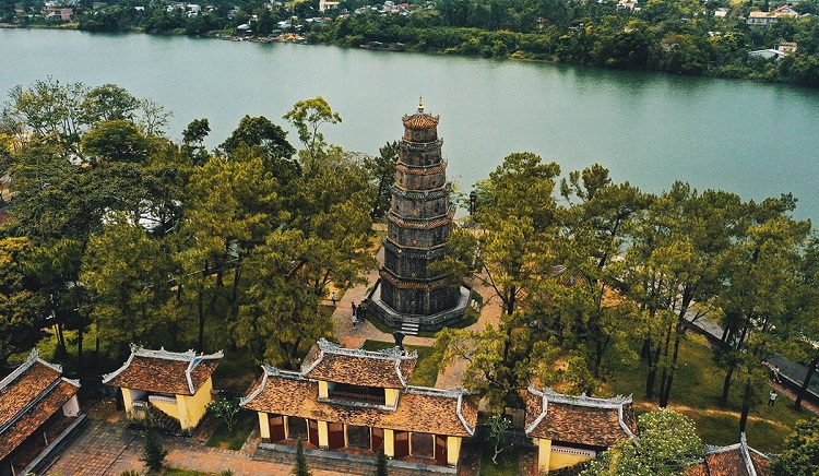 Chùa Thiên Mụ Huế