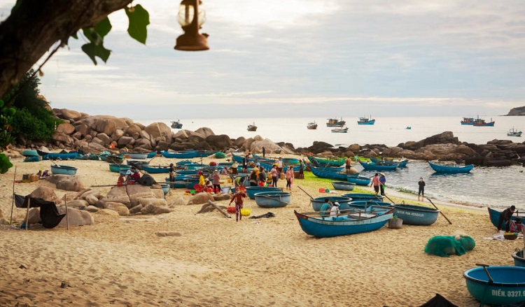 Làng chài Minh Hải Quy Nhơn