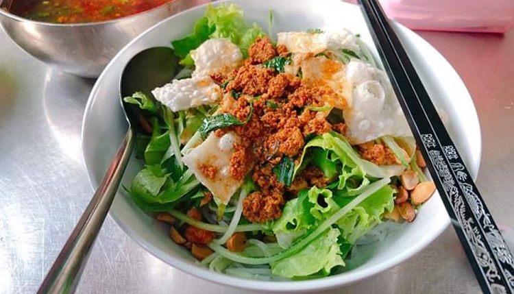 Bún tôm Quy Nhơn