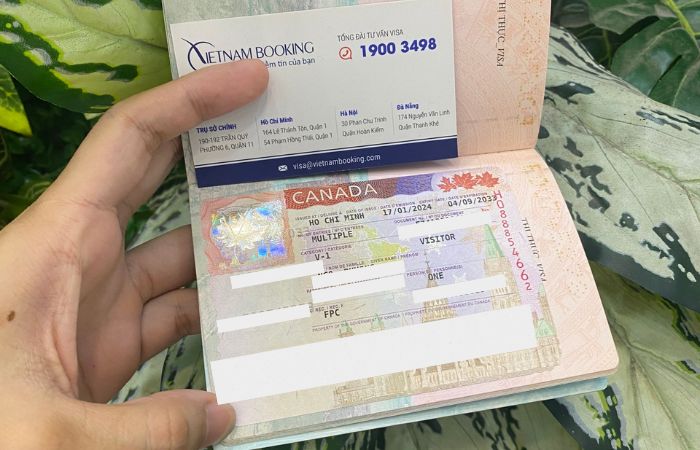 Dịch vụ hỗ trợ xin visa Canada 