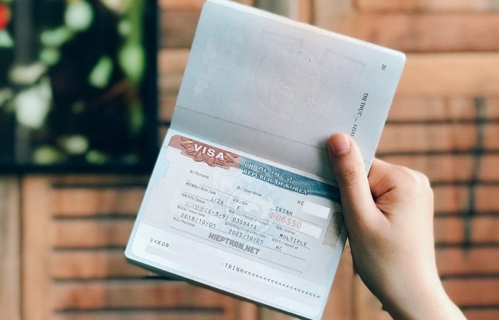 đối tượng làm visa hàn quốc