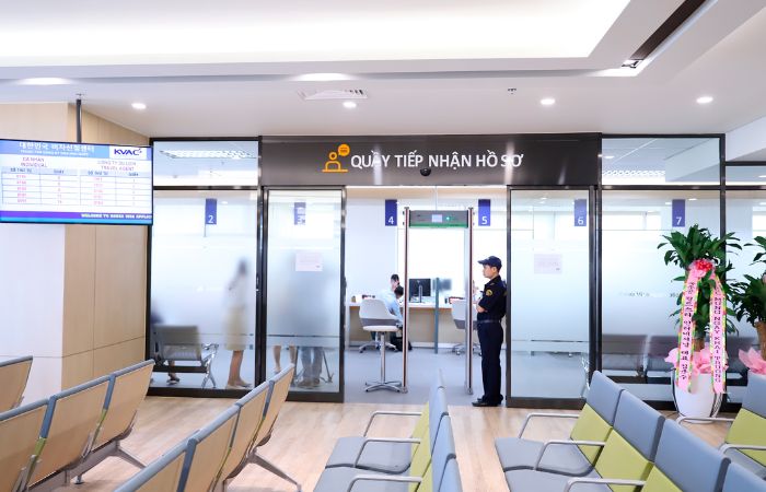 nộp hồ sơ xin visa Hàn Quốc ở đâu