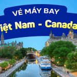 Vé máy bay đi Canada
