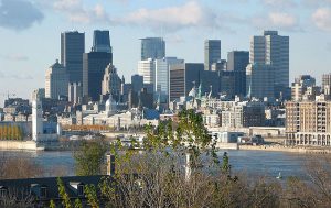 Vé máy bay đi Montreal