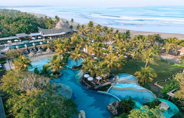 bãi biển đẹp ở bali - Bãi biển Legian