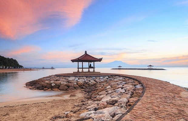 bãi biển đẹp ở bali - Bãi biển Sanur