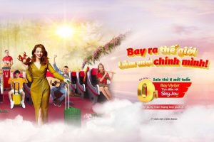 Siêu ưu đãi Thứ 6 – Bay quốc tế 0 đồng cùng Vietjet Air!