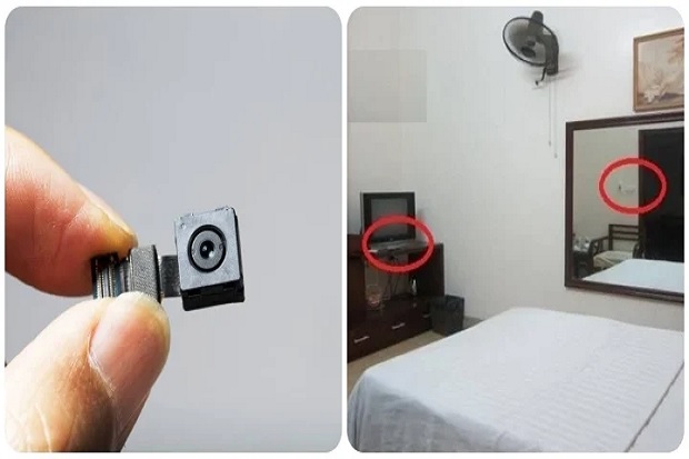 Cách check camera quay lén khách sạn
