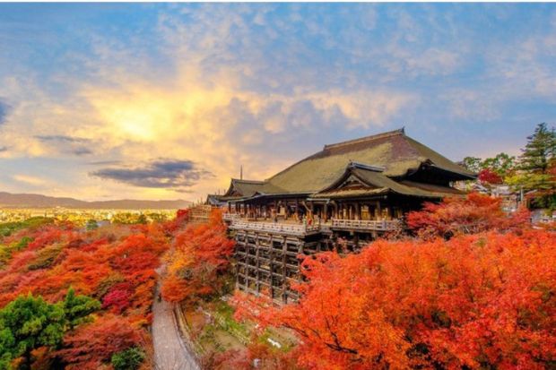 Cẩm nang du lịch Kyoto - Chùa Thanh Thủy