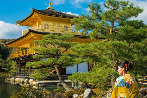 Cẩm nang du lịch Kyoto - Chùa Vàng Kinkakuji