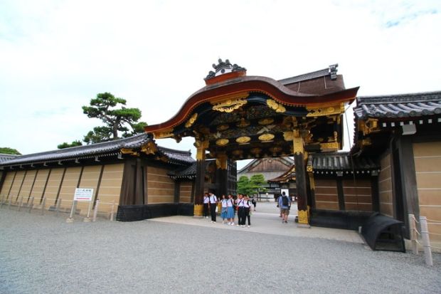 Cẩm nang du lịch Kyoto - Lâu đài Nijo