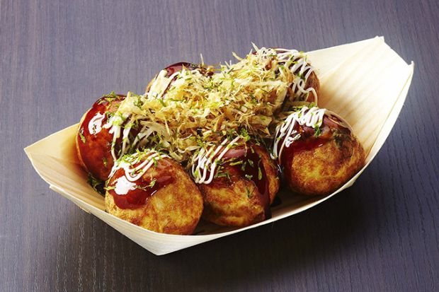 Cẩm nang du lịch Osaka - Takoyaki