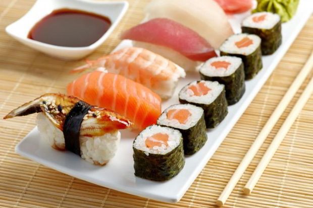 Cẩm nang du lịch Osaka - Sushi kiểu Osaka