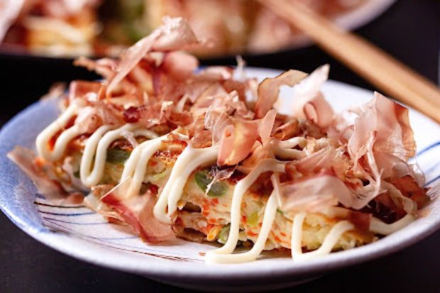 Cẩm nang du lịch Osaka - Okonomiyaki