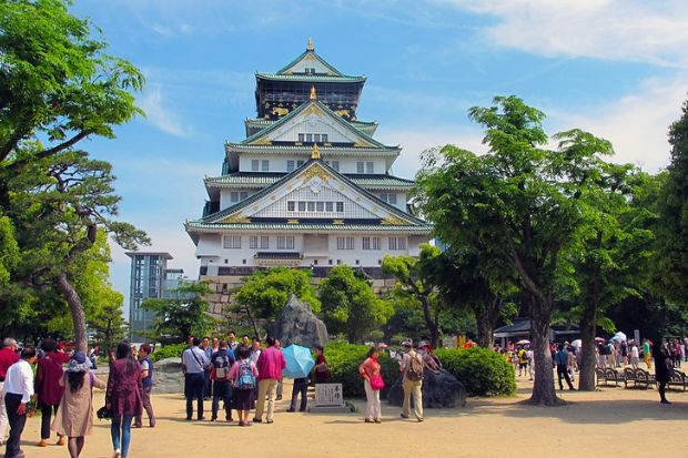 Cẩm nang du lịch Osaka - L&acirc;u đ&agrave;i Osaka