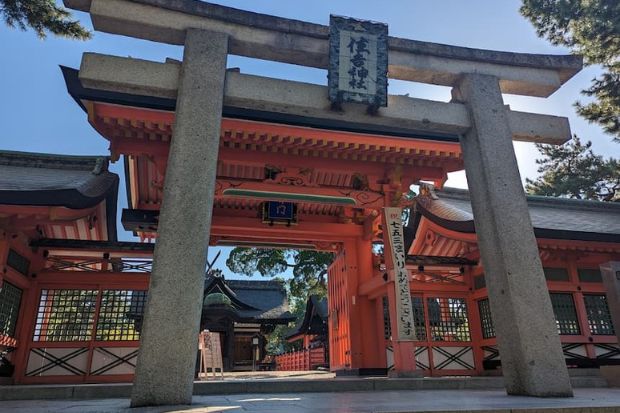 Cẩm nang du lịch Osaka - Đền Sumiyoshi Taisha