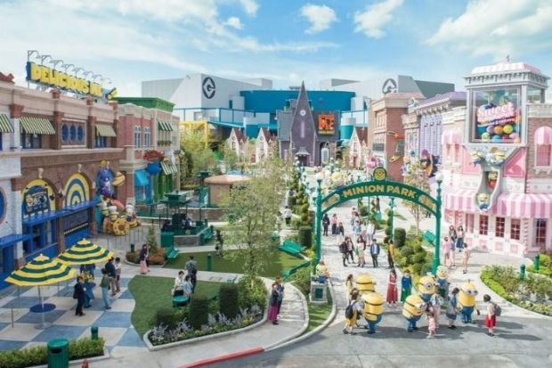 Cẩm nang du lịch Osaka - Universal Studio Japan