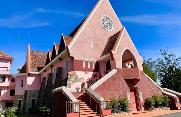 Nh&agrave; thờ Domaine de Marie (Nh&agrave; thờ Mai Anh)