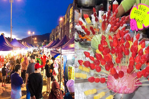 Dạo quanh chợ đêm Brinchang