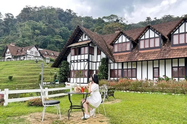 Nhà trên cao nguyên Cameron 