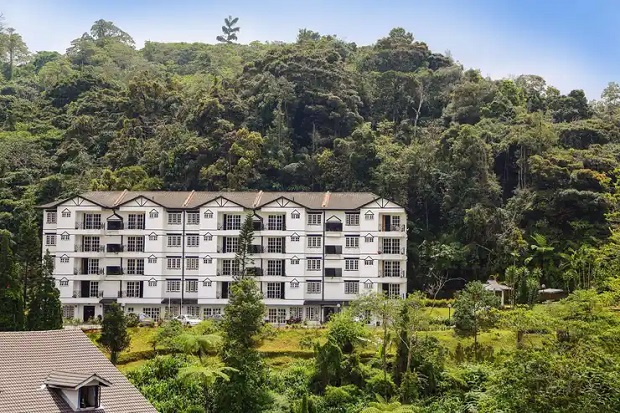 Parkland Hotel Cao nguyên Cameron