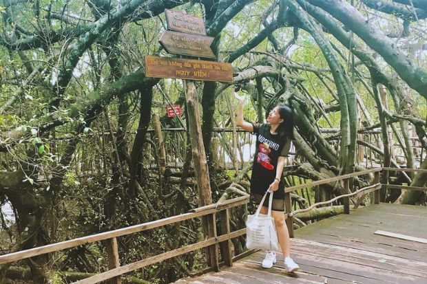 Cầu treo Buôn Đôn - Điểm đến thú vị