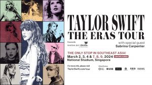 Chi phí đi xem concert Taylor Swift Singapore